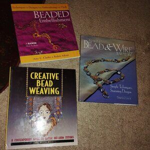 Beading and Beading Making Books